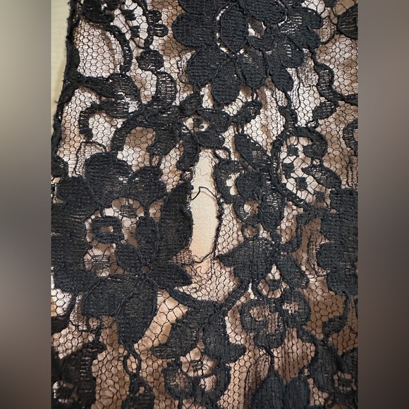 Banana Republic Black Lace Pencil Skirt 🖤 - Picture 8 of 13